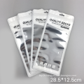 Plastic zipper clear packing bags packaging sachet